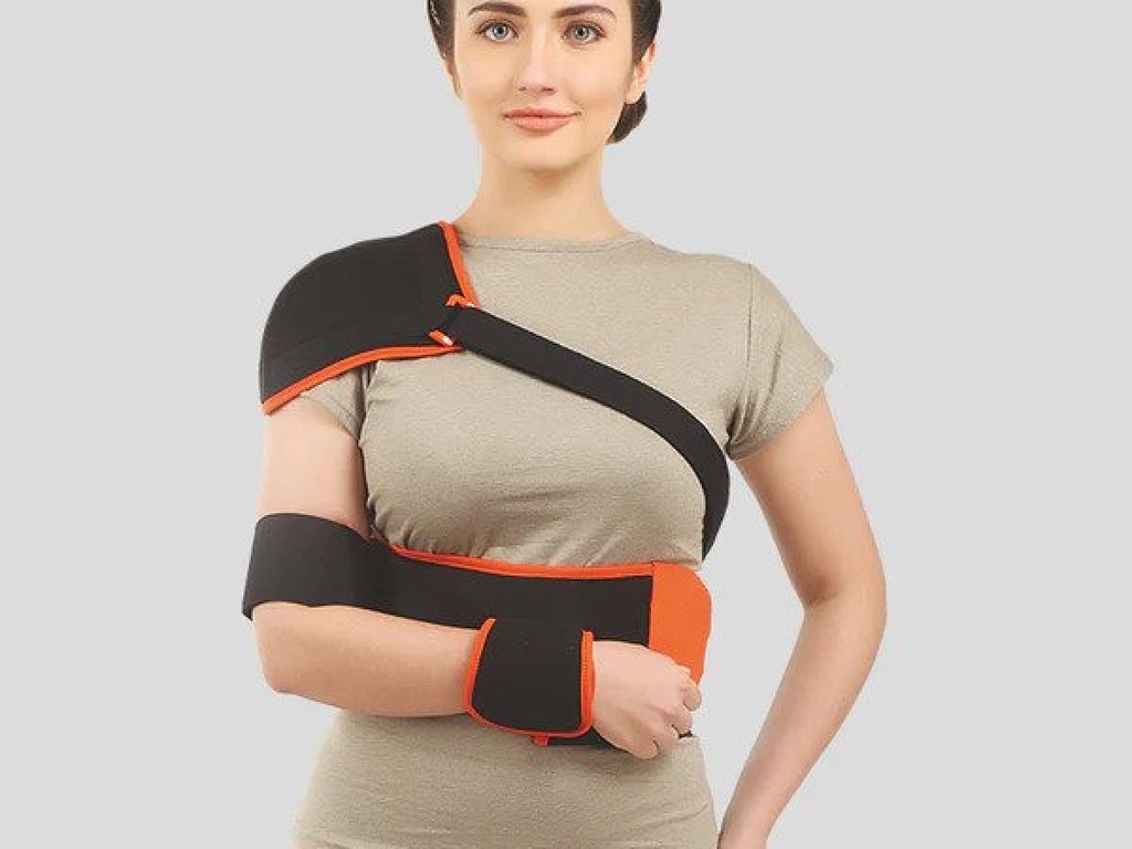 FLAMINGO ELASTIC SHOULDER IMMOBILISER
