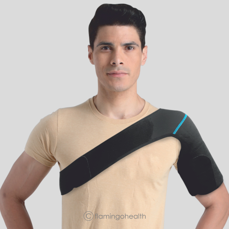 FLAMINGO SHOULDER SUPPORT (NEOPRENE)