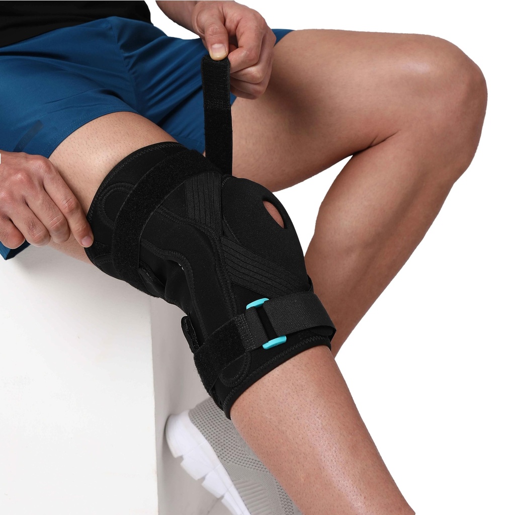 HINGED KNEE STABILISER (NEPORENE)