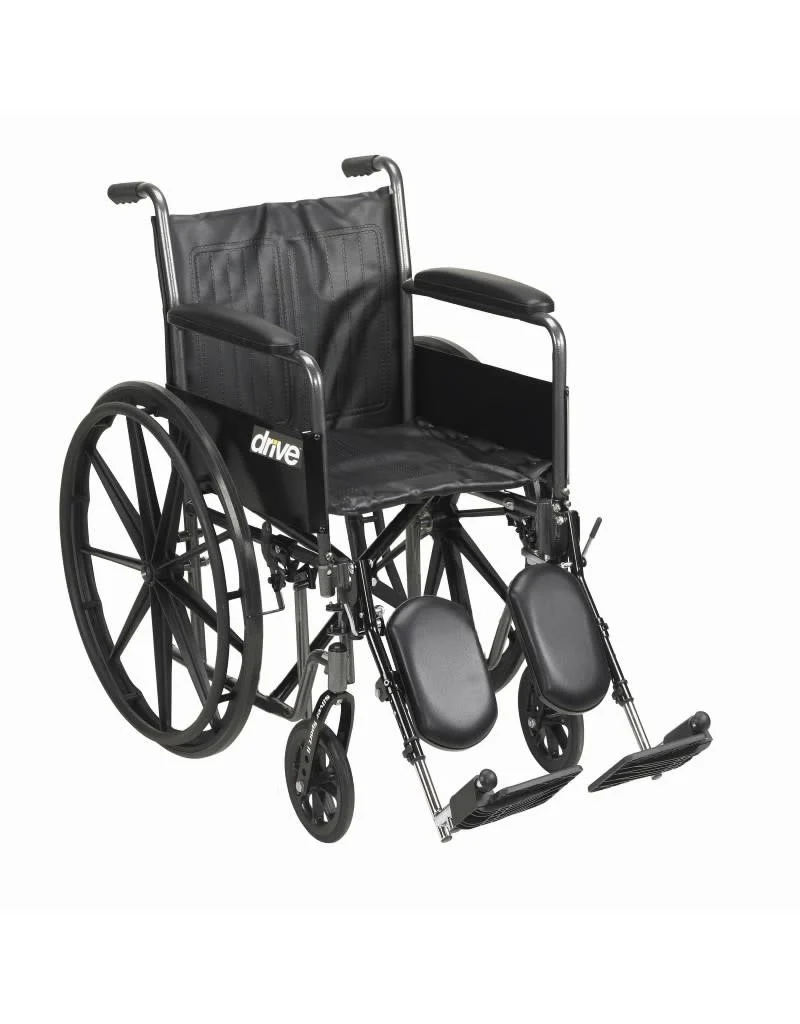 DRIVE SILVER SPORT II WHEELCHAIR 18''