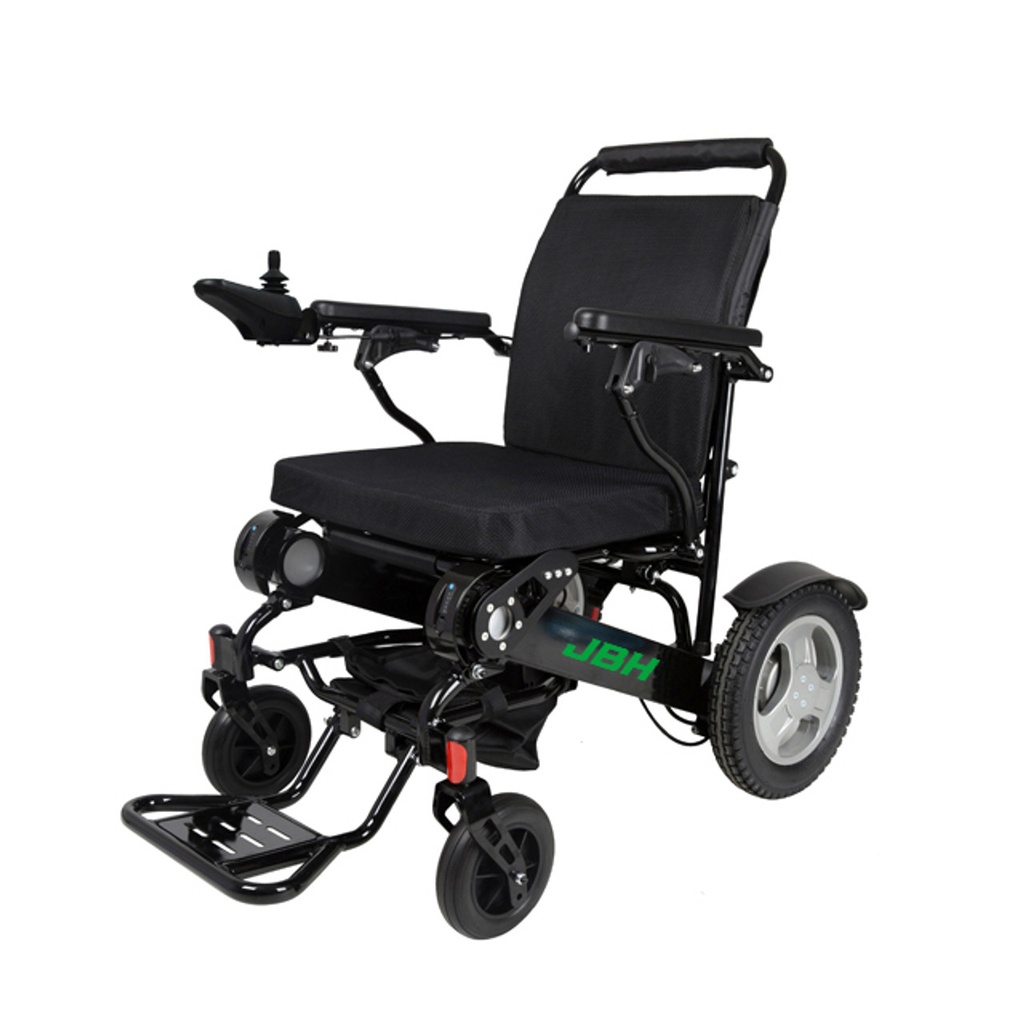 JBH D25 FOLDING POWER WHEELCHAIR