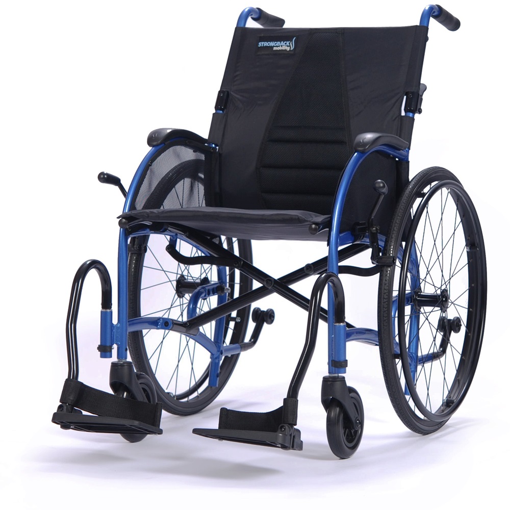 STRONGBACK COMFORT WHEELCHAIR 24, 18"