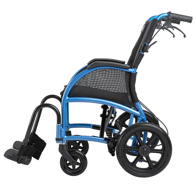STRONGBACK TRANSPORT WHEELCHAIR 12, 20"