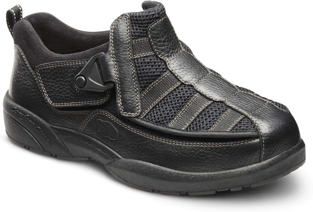 Dr. COMFORT EDWARD XBLACK MEN'S CASUAL SHOE