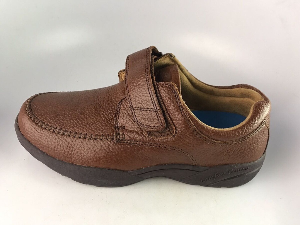 Dr. COMFORT SCOTT CHESTNUT MEN'S CASUAL SHOE