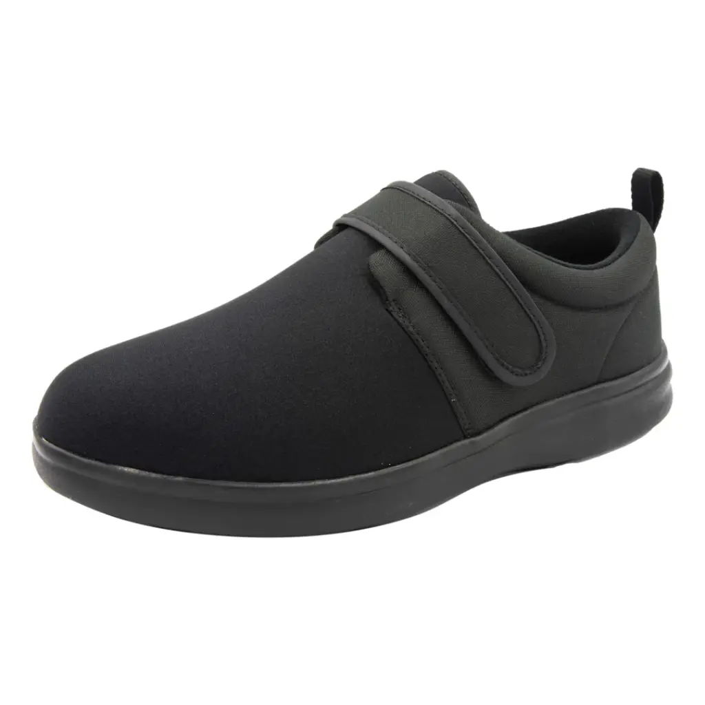 Dr. COMFORT CARTER BLACK WIDE CASUAL SHOE