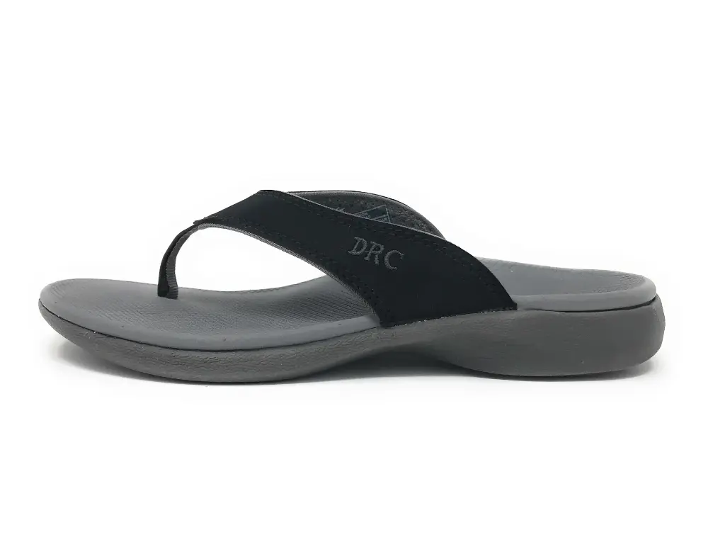 Dr. COMFORT SHANNON BLACK WOMEN'S SANDAL