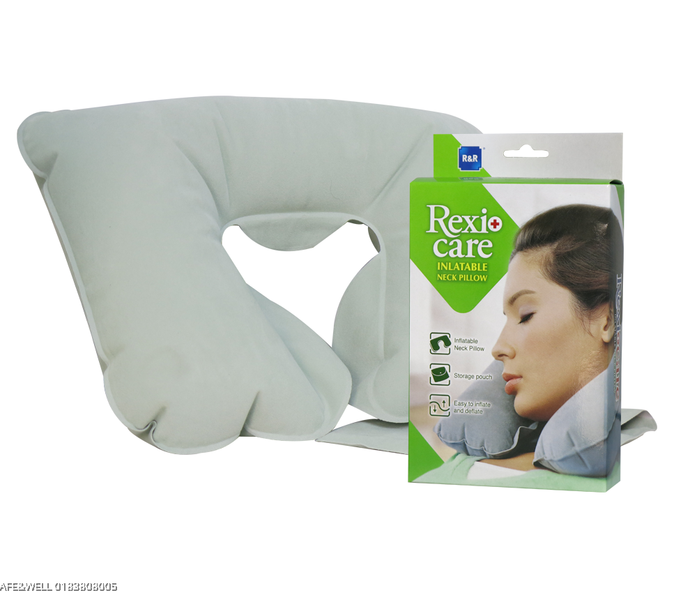 REXICARE INFLATABLE NECK PILLOW