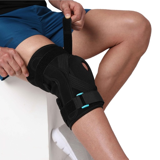 HINGED KNEE STABILISER (NEPORENE)