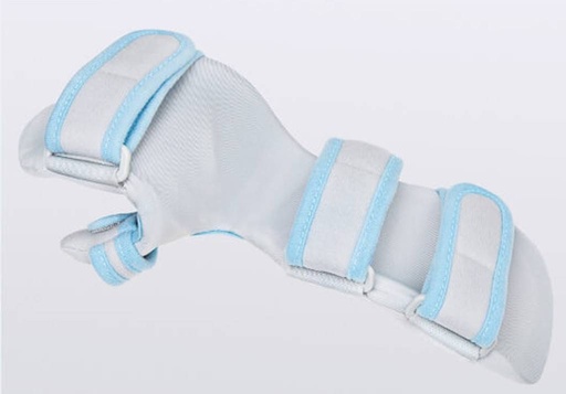 SPLINT FOR PALM AND FOREARM WITH THUMB SPICA