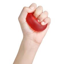 GEL EXERCISE BALL