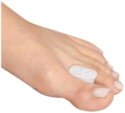 SILICONE TOE SEPARATOR