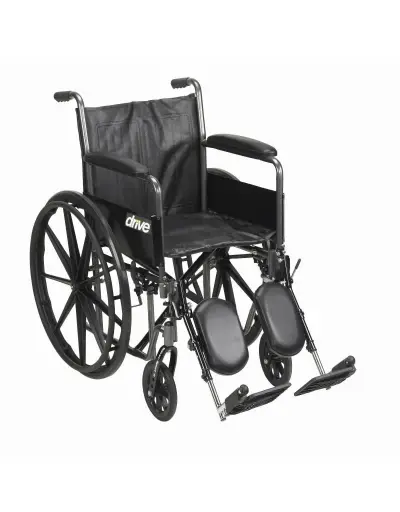 DRIVE SILVER SPORT II WHEELCHAIR 18''