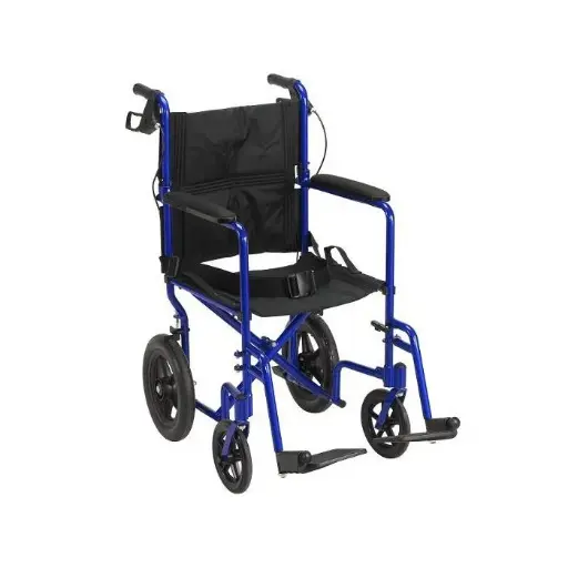 DRIVE LIGHTWEIGHT EXPEDITION ALUMINIUM TRANSPORT CHAIR