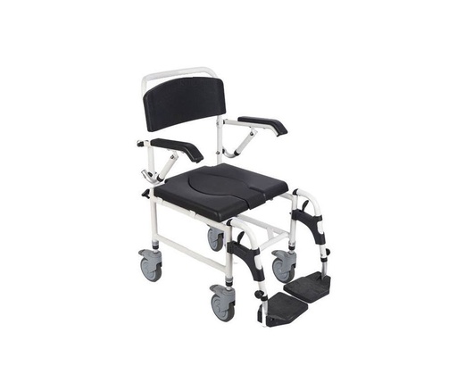 U-NURSE SHOWER COMMODE CHAIR 5”X4”