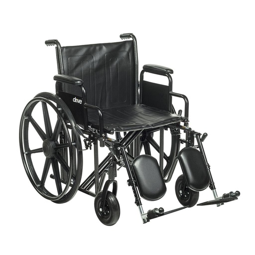 DRIVE SILVER SPORT II WHEELCHAIR 22''