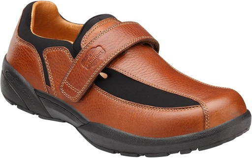 Dr. COMFORT DOUGLAS CHESTNUT XWIDE MEN'S CASUAL SHOE