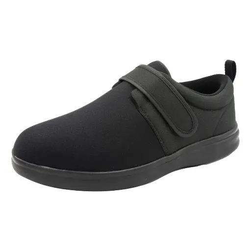 Dr. COMFORT CARTER BLACK WIDE CASUAL SHOE