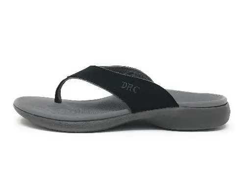 Dr. COMFORT SHANNON BLACK WOMEN'S SANDAL