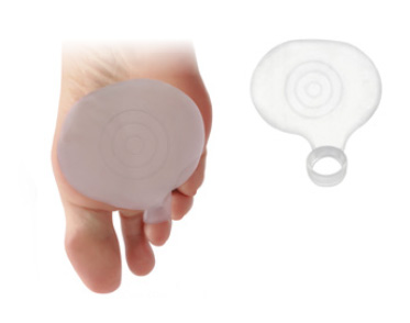 AIRCAST SOFTOES FOREFOOT PAD WITH RING