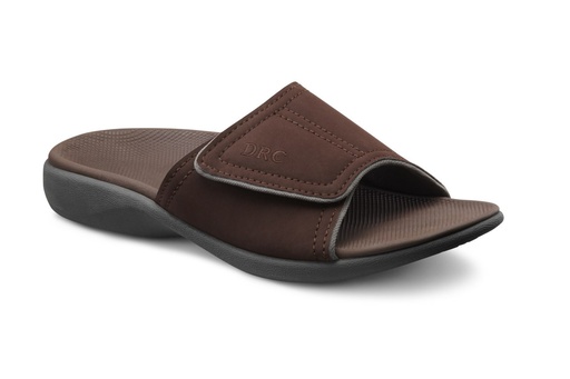 Dr. COMFORT CONNOR CHOCOLATE WIDE