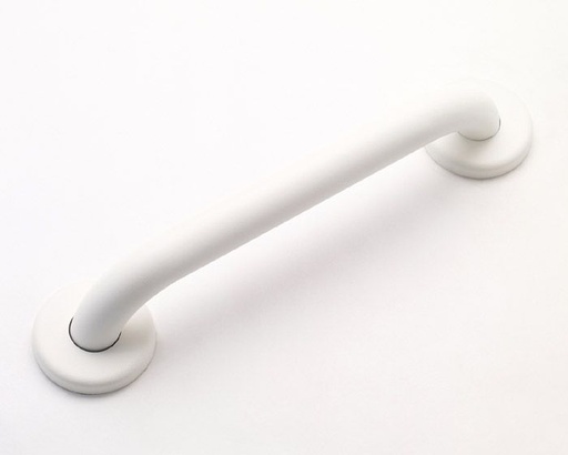 POWDER COATED GRAB BAR 16" WHITE